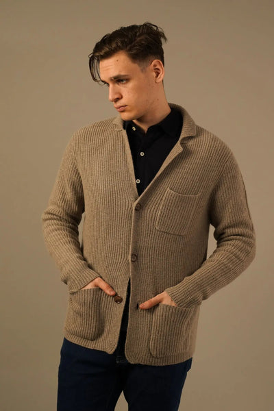 Golman Copenhagen – Strik Cardigan i Merinould og Cashmere Golman Copenhagen