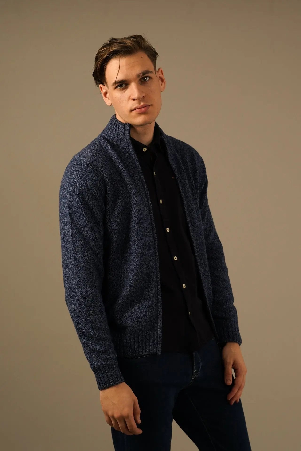 Golman Copenhagen cardigan i merino og cashmere Golman Copenhagen