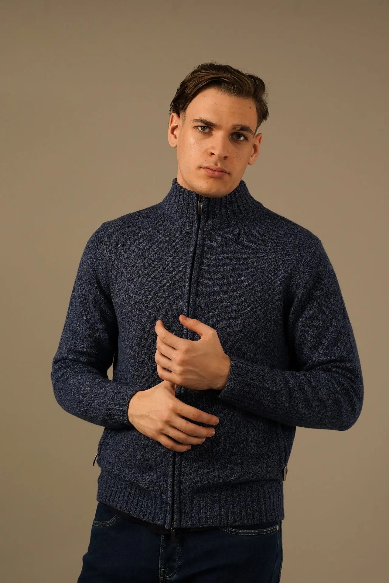 Golman Copenhagen cardigan i merino og cashmere Golman Copenhagen