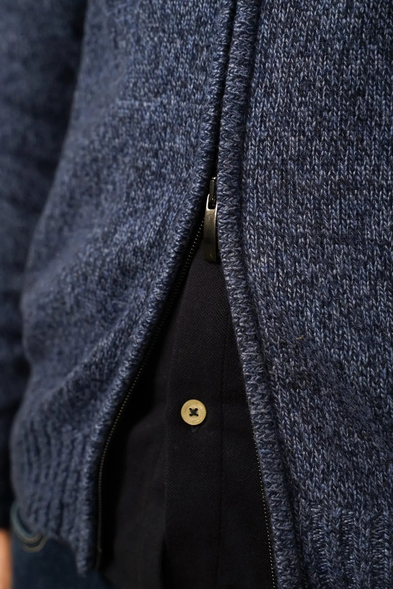 Golman Copenhagen cardigan i merino og cashmere Golman Copenhagen