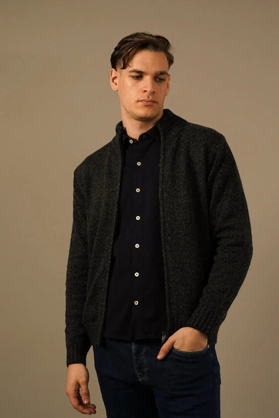Golman Copenhagen cardigan i merino, cashmere og silke Golman Copenhagen