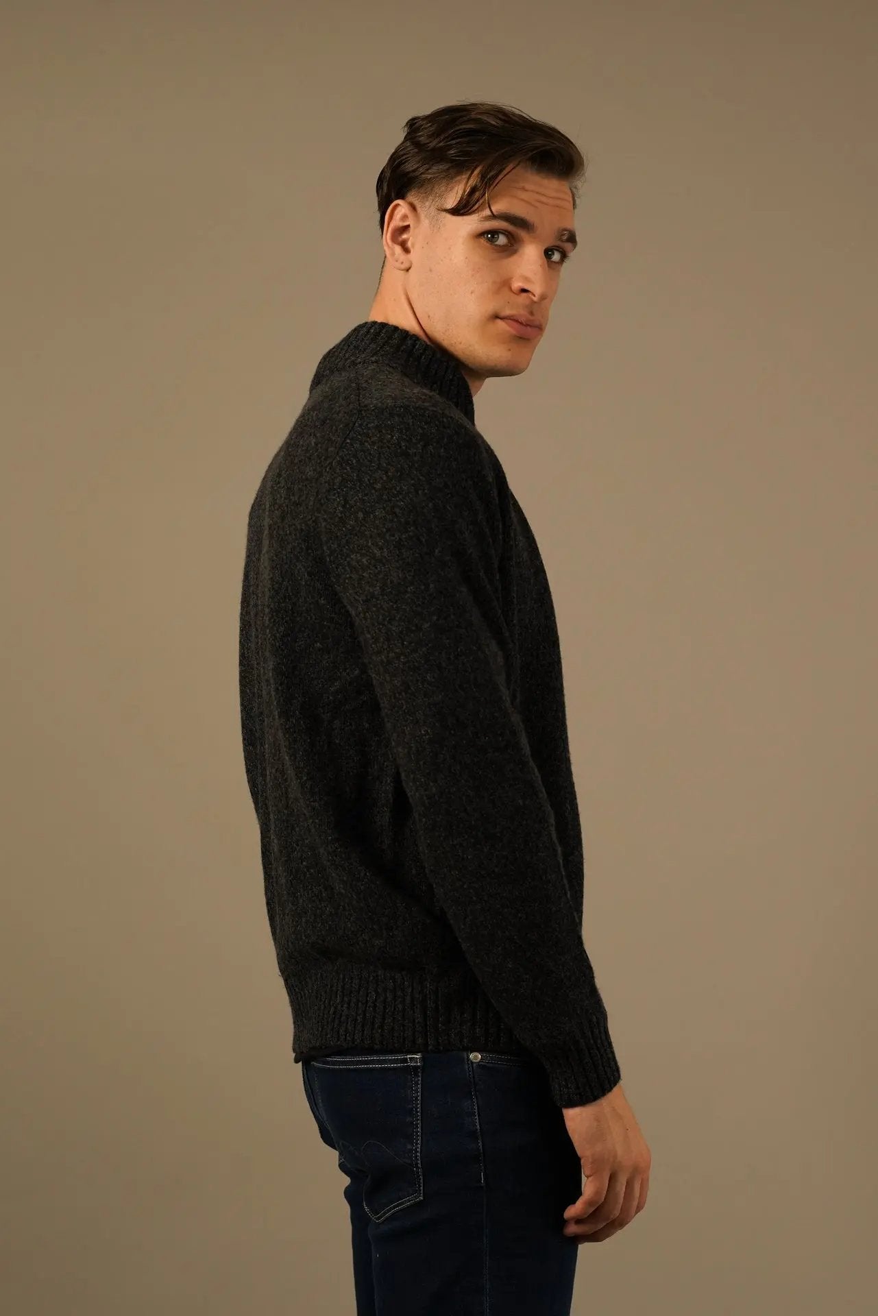 Golman Copenhagen cardigan i merino, cashmere og silke Golman Copenhagen