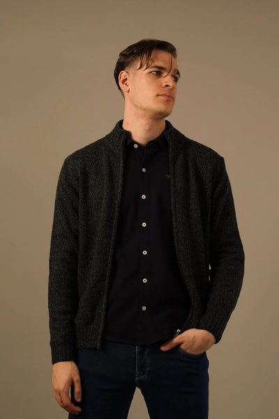 Golman Copenhagen cardigan i merino, cashmere og silke Golman Copenhagen