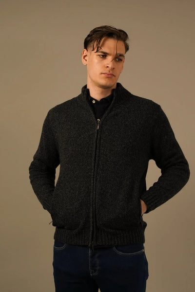 Golman Copenhagen cardigan i merino, cashmere og silke Golman Copenhagen