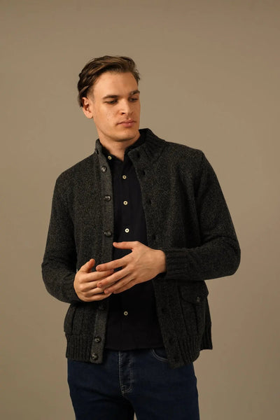 Golman Copenhagen cardigan i merino, cashmere, silke og viskose Golman Copenhagen