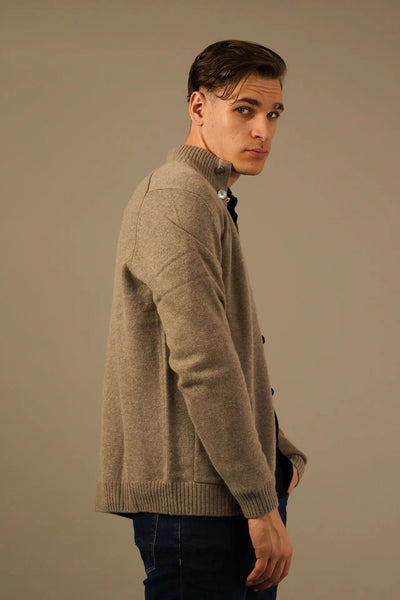 Golman Copenhagen cardigan i merinould og cashmere Golman Copenhagen