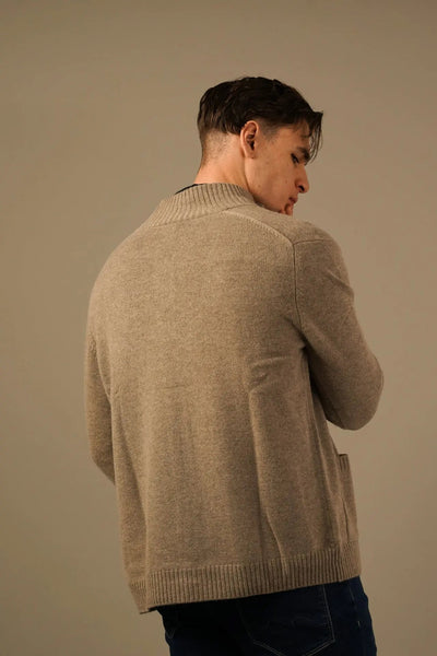 Golman Copenhagen cardigan i merinould og cashmere Golman Copenhagen