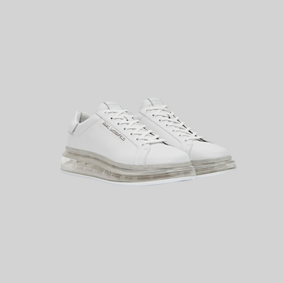 Karl Lagerfeld hvide sneakers med airpumpe