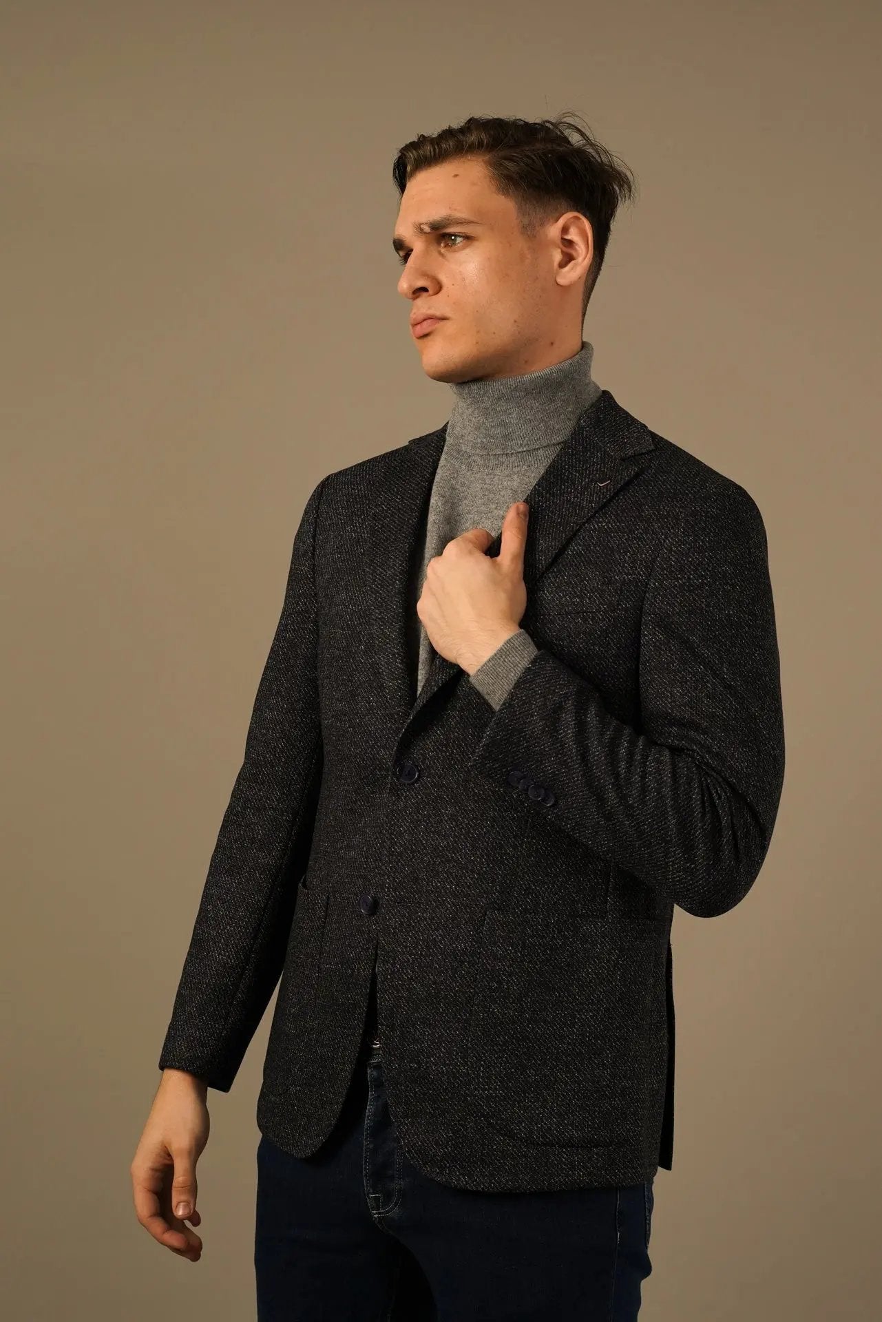 Hechter Modern Fit Blazer – Stilfuld komfort og klassisk design hechter