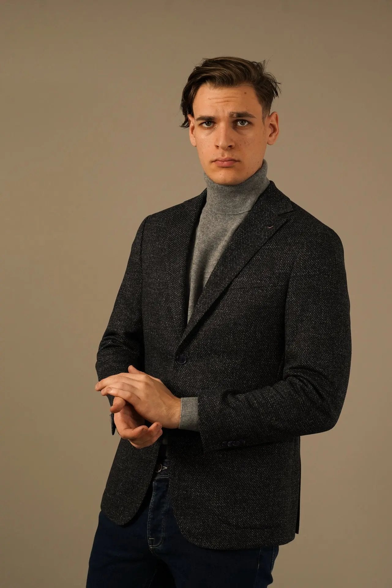 Hechter Modern Fit Blazer – Stilfuld komfort og klassisk design hechter