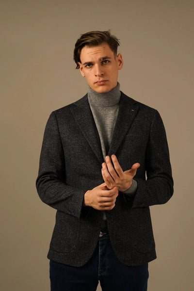 Hechter Modern Fit Blazer – Stilfuld komfort og klassisk design hechter