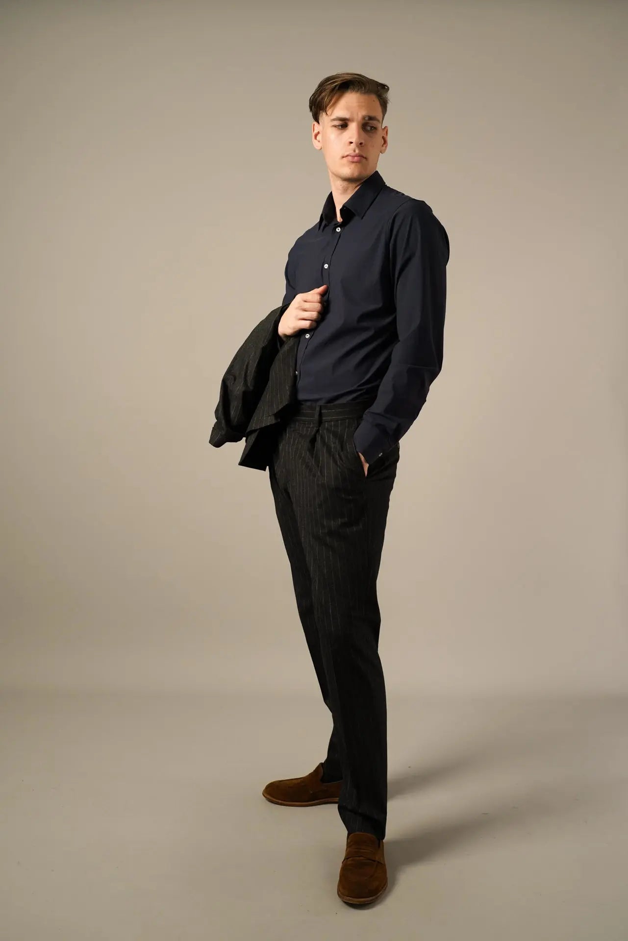 Hechter Wool Look Bukser hechter