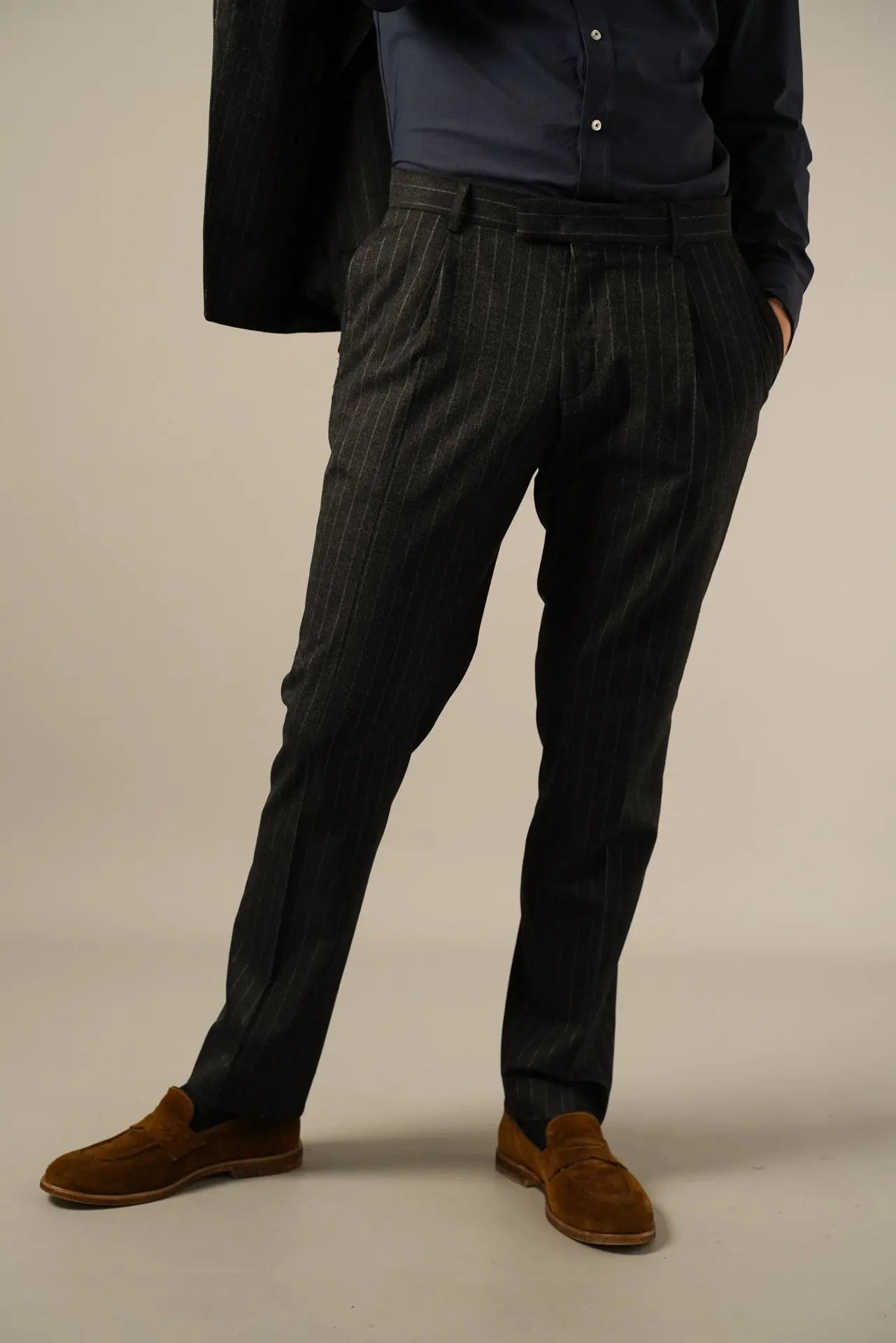 Hechter Wool Look Bukser hechter