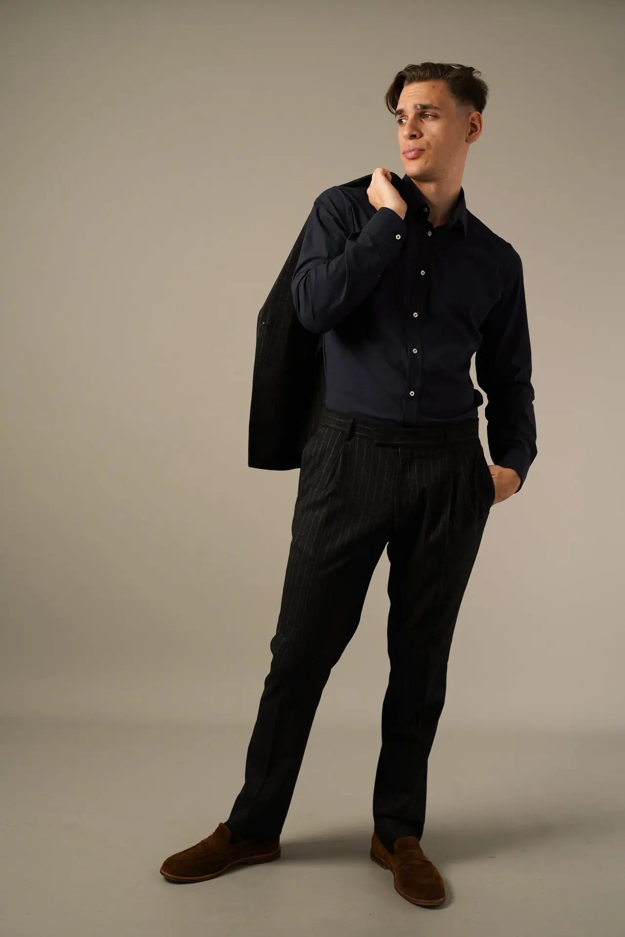 Hechter Wool Look Bukser hechter