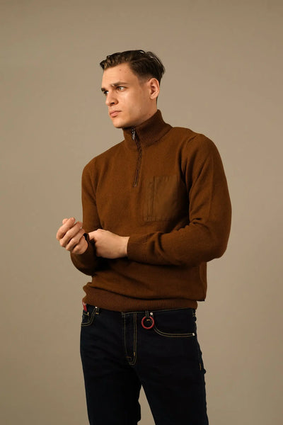 Hechter striktrøje - Chestnut hechter