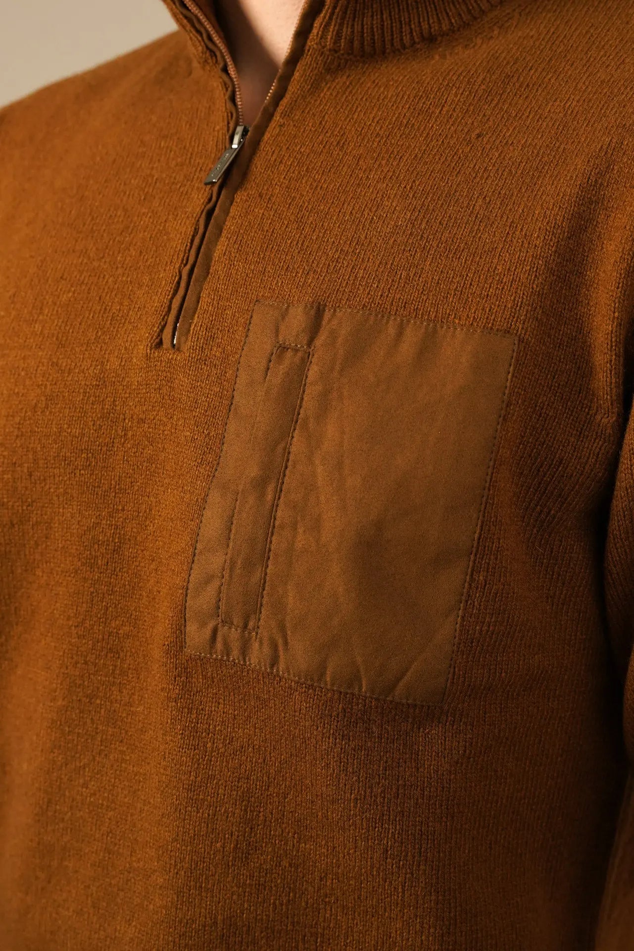 Hechter striktrøje - Chestnut hechter