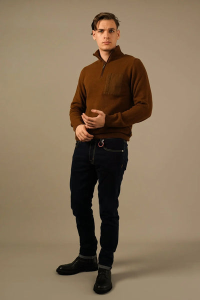 Hechter striktrøje - Chestnut hechter