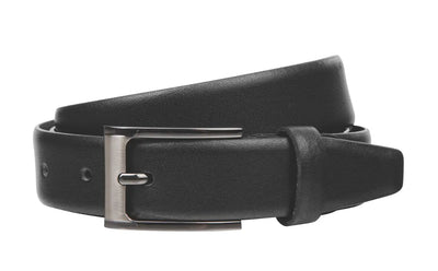 Kalveskindsbælte i sort 30 mm - 1511 Golman Copenhagen