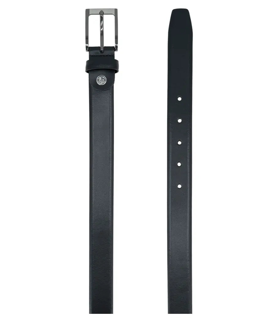 Kalveskindsbælte i sort 30 mm - 1511 Golman Copenhagen