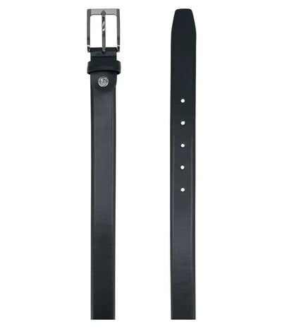 Kalveskindsbælte i sort 30 mm - 1511 Golman Copenhagen