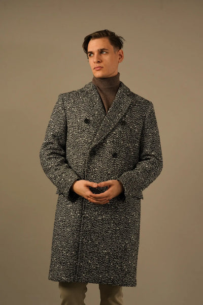 Karl Lagerfeld Oversize Dobbeltradet Frakke Karl Lagerfeld