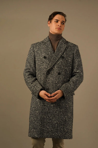 Karl Lagerfeld Oversize Dobbeltradet Frakke Karl Lagerfeld