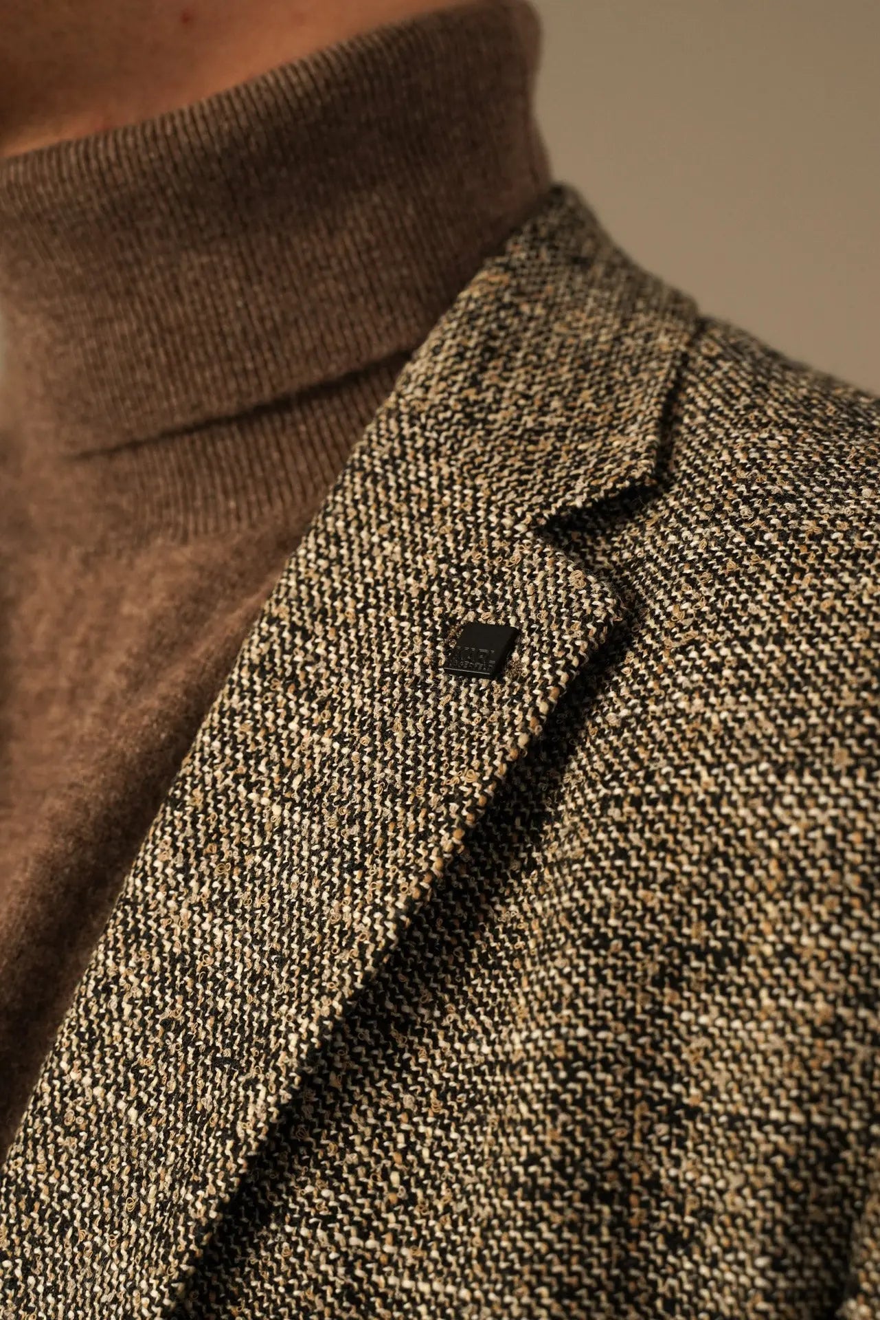 Karl Lagerfeld blazer med silke Karl Lagerfeld