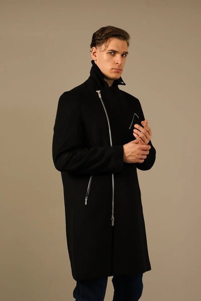 Karl Lagerfeld frakke i sort Karl Lagerfeld