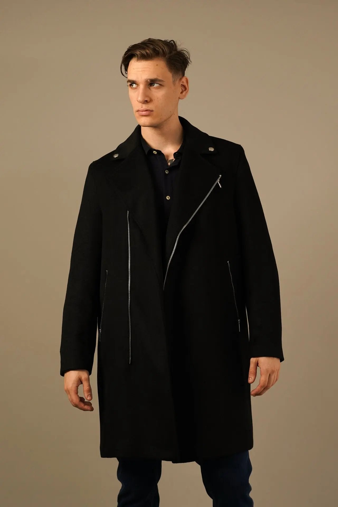 Karl Lagerfeld frakke i sort Karl Lagerfeld