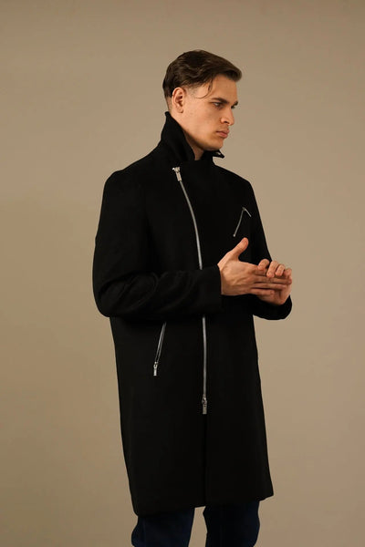 Karl Lagerfeld frakke i sort Karl Lagerfeld