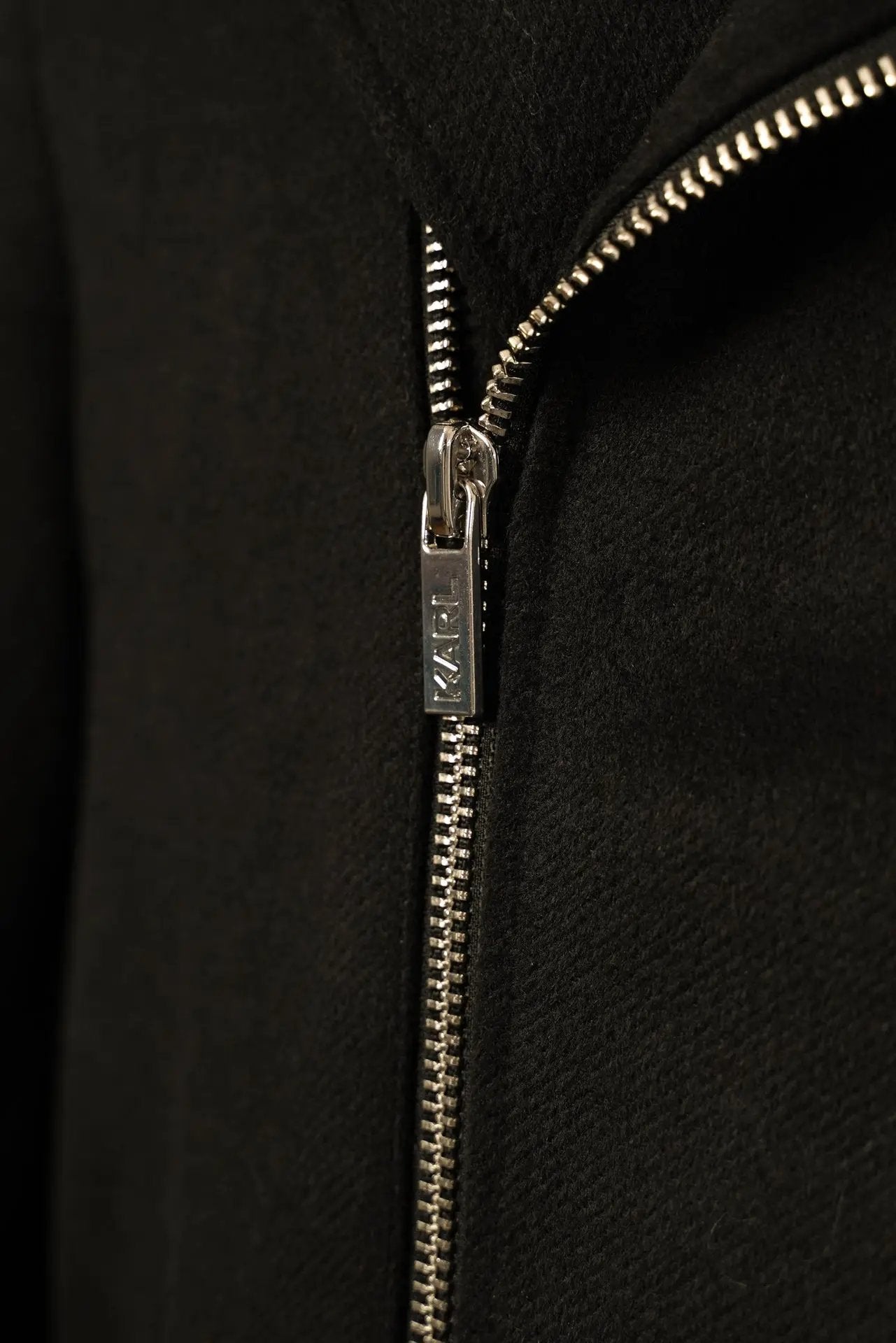 Karl Lagerfeld frakke i sort Karl Lagerfeld