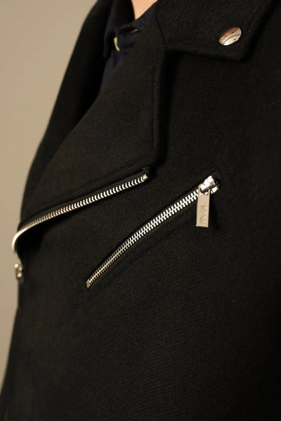 Karl Lagerfeld frakke i sort Karl Lagerfeld