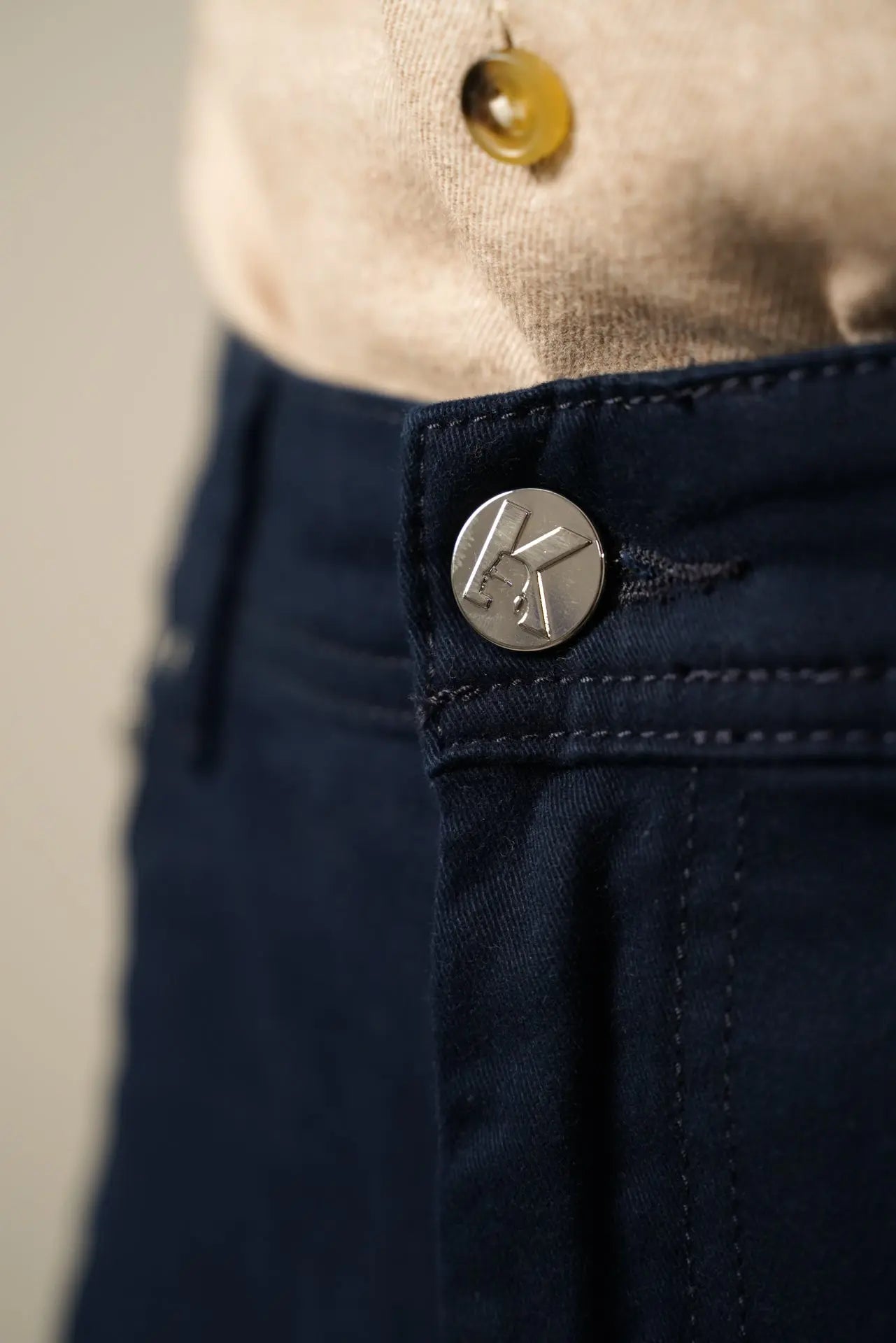 Karl Lagerfeld mørkeblå bukser Karl Lagerfeld