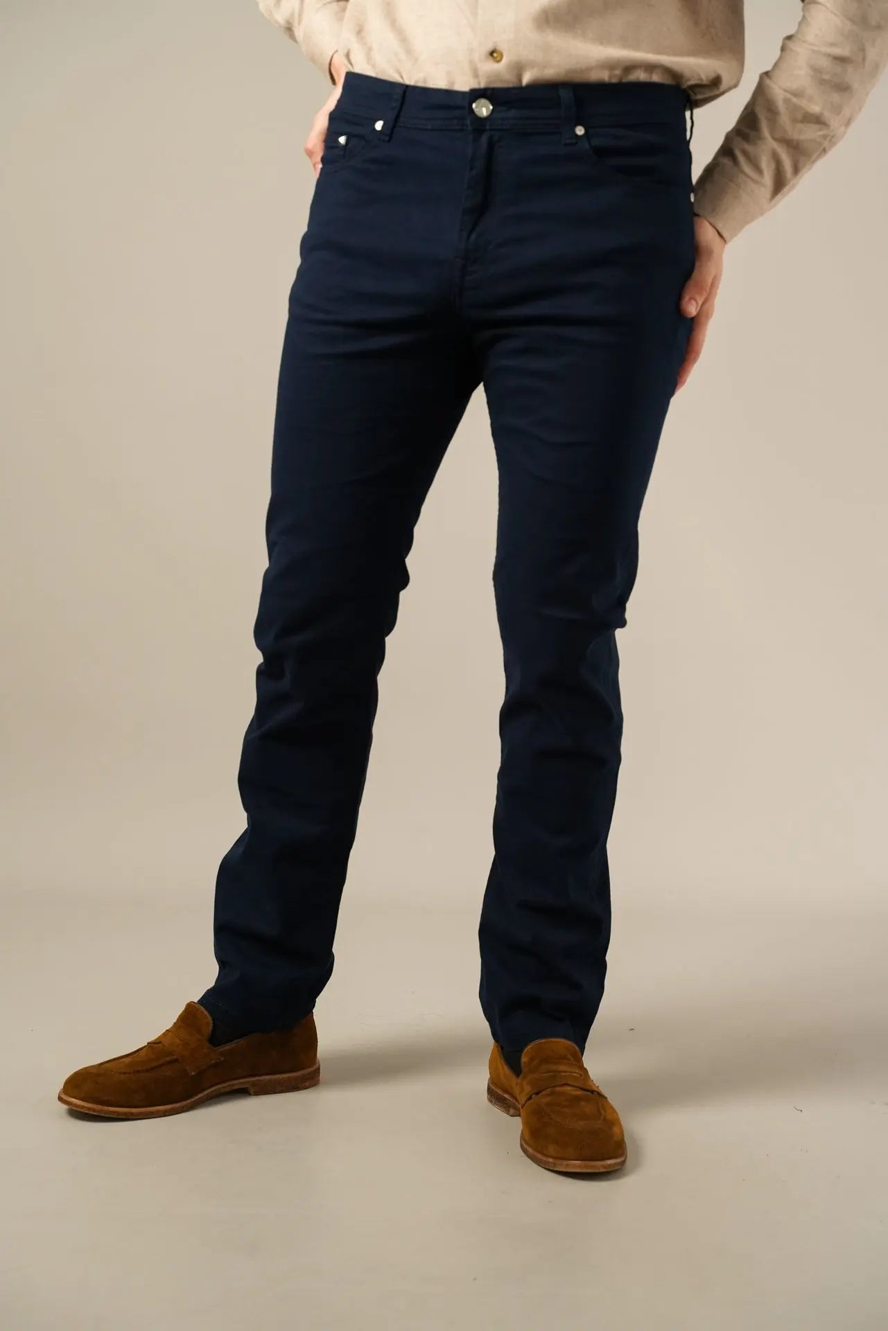 Karl Lagerfeld mørkeblå bukser Karl Lagerfeld