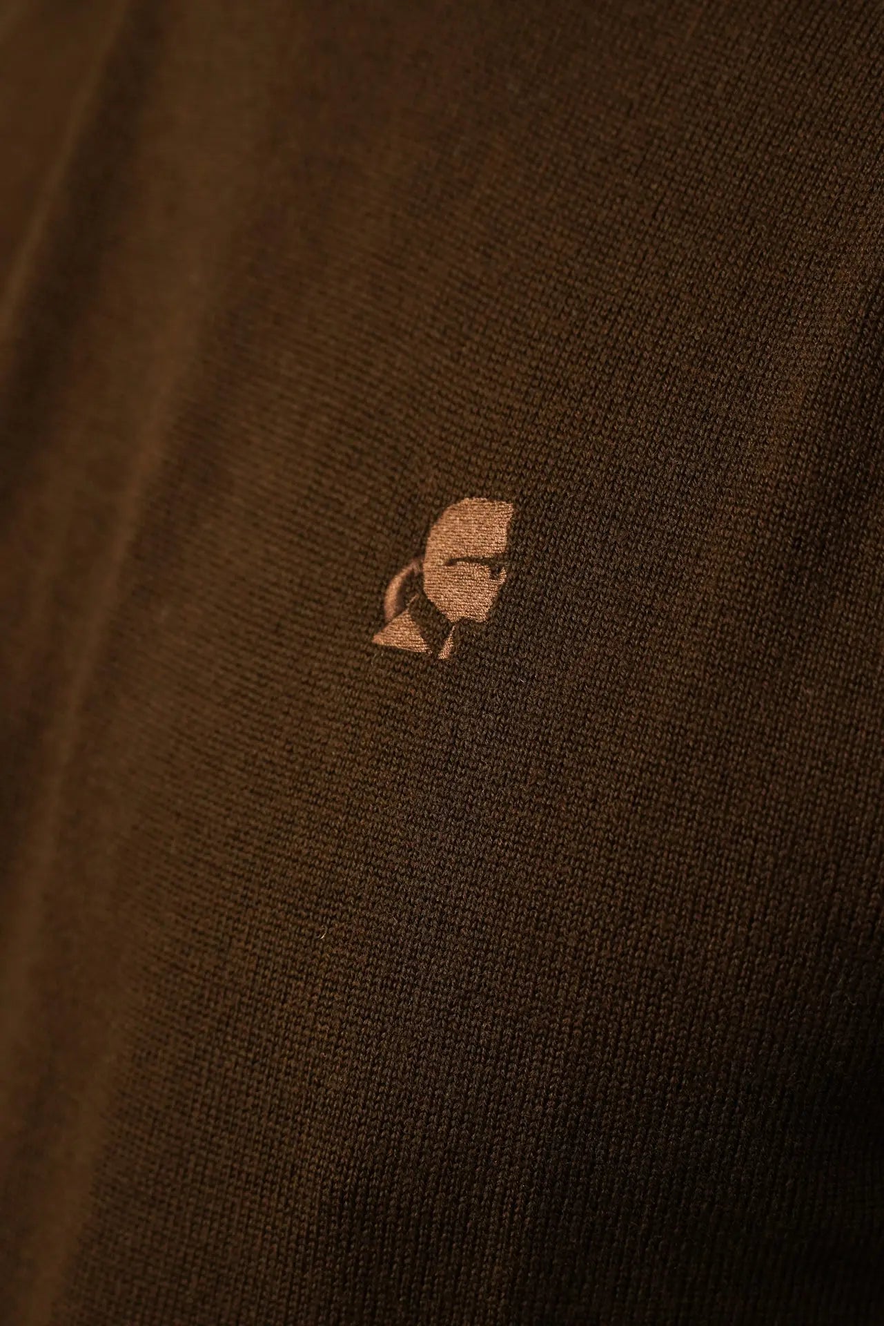 Karl Lagerfeld turtleneck i ren merinould Karl Lagerfeld