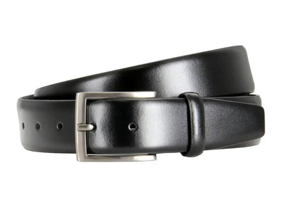 Klassisk sort kalveskinds bælte Golman Copenhagen