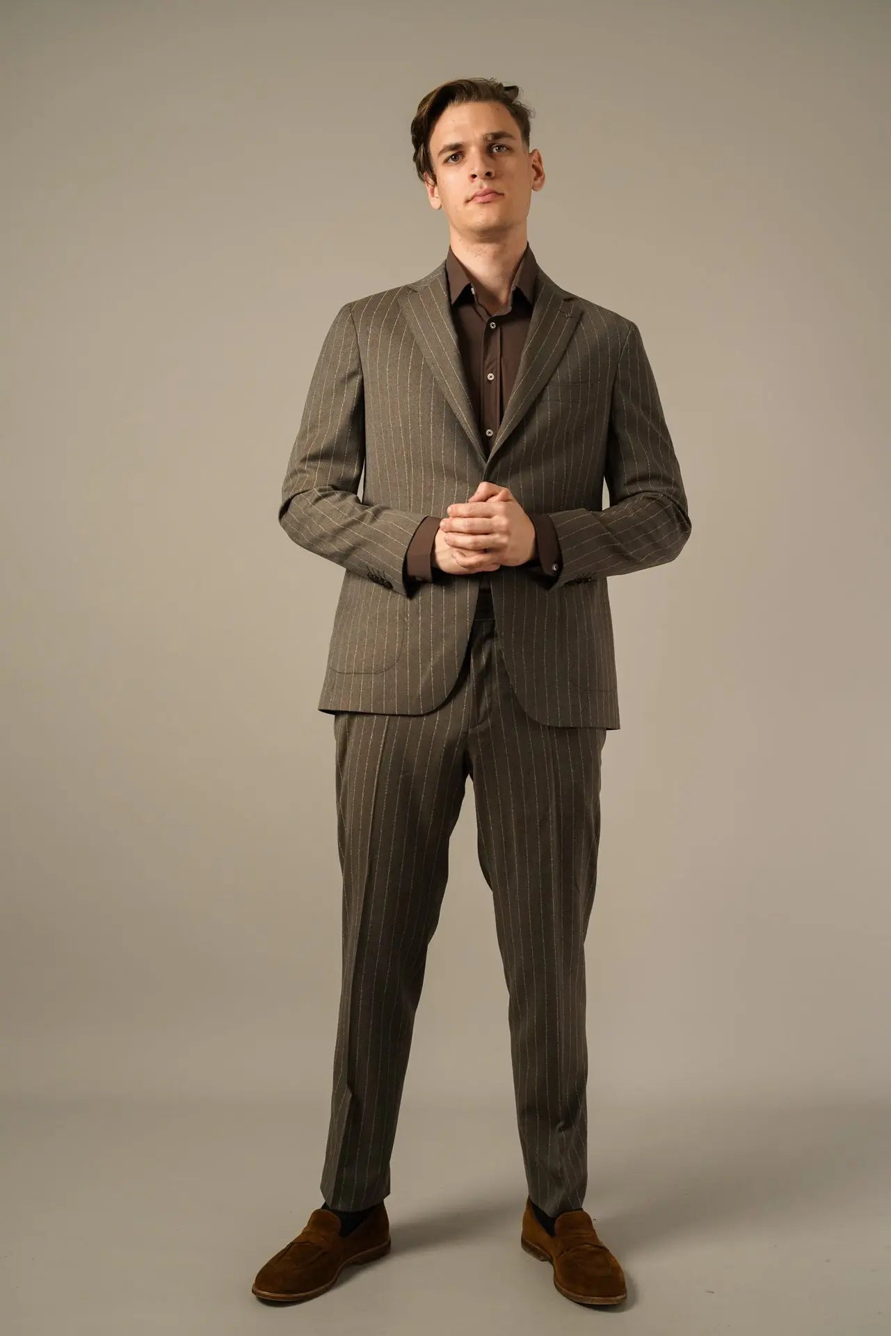 Michael Kors Pinstripe Blazer – Elegant og tidløs business-stil Michael Kors