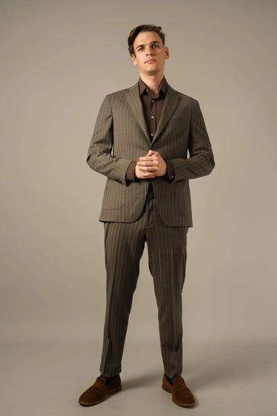 Michael Kors Pinstripe Blazer – Elegant og tidløs business-stil Michael Kors