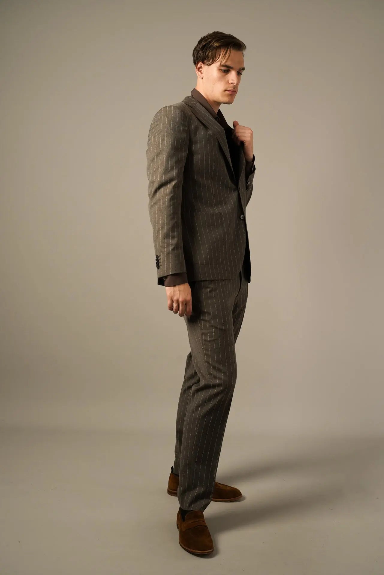 Michael Kors Pinstripe Blazer – Elegant og tidløs business-stil Michael Kors