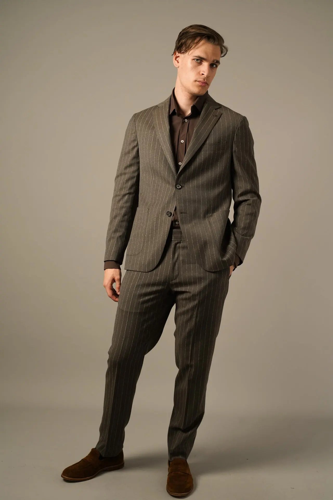 Michael Kors Pinstripe Blazer – Elegant og tidløs business-stil Michael Kors