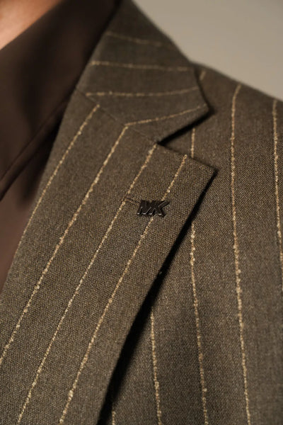 Michael Kors Pinstripe Blazer – Elegant og tidløs business-stil Michael Kors