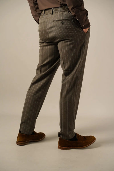 Michael Kors Pinstripe Bukser – Skarp tailoring og komfort Michael Kors