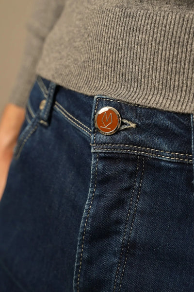 Minoss Jeans – Klassiske mørkeblå herrejeans med stretch Minoss