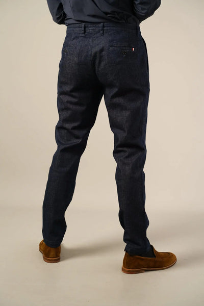 Mørkeblå chino bukser – Hechter hechter