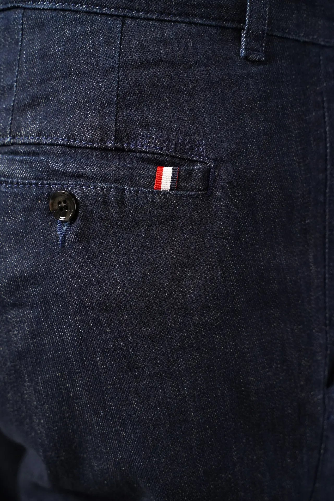 Mørkeblå chino bukser – Hechter hechter