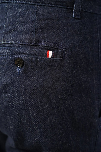 Mørkeblå chino bukser – Hechter hechter