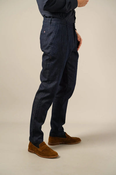 Mørkeblå chino bukser – Hechter hechter