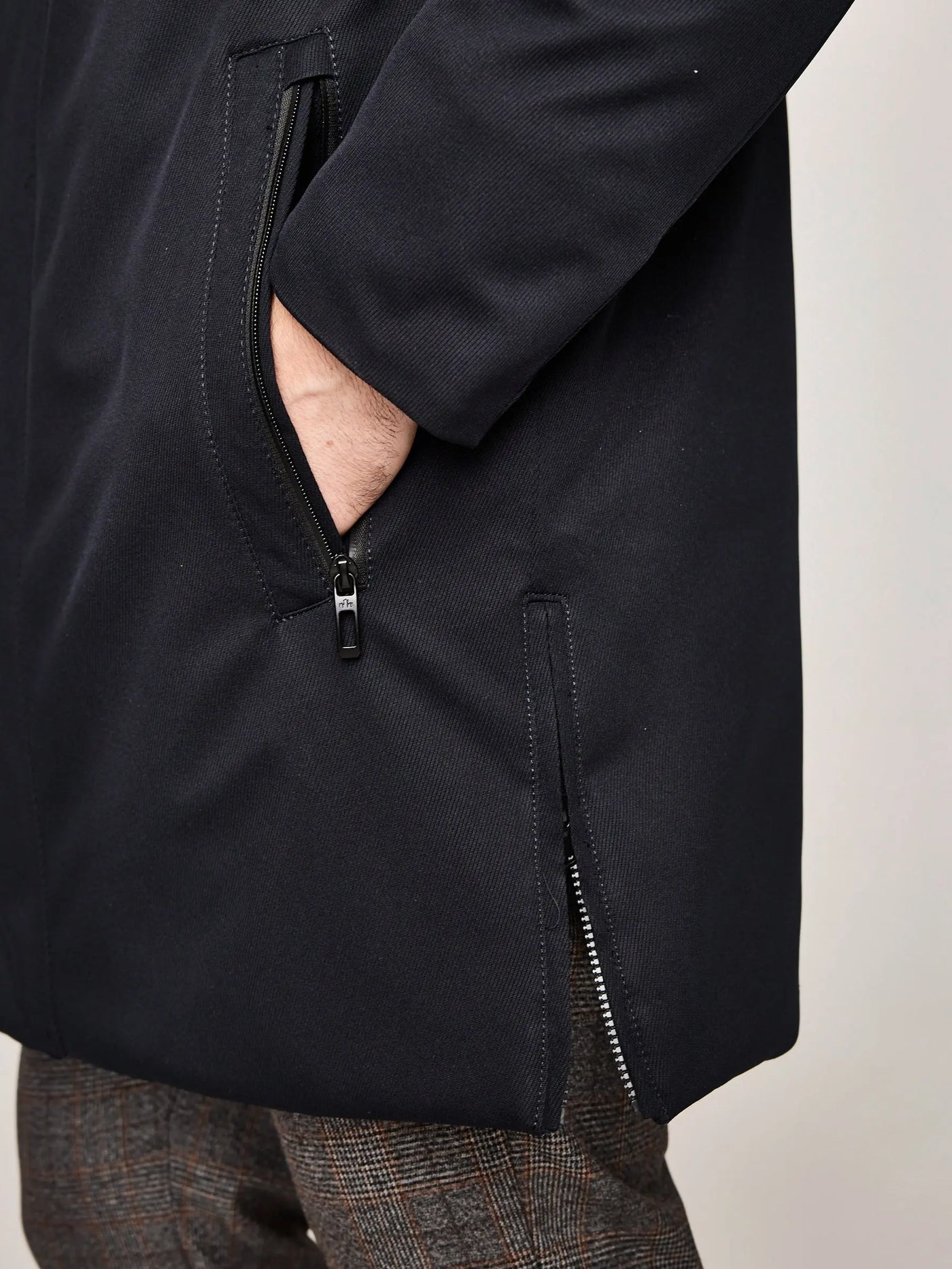 New Canadian vinterjakke herre i navy New Canadian