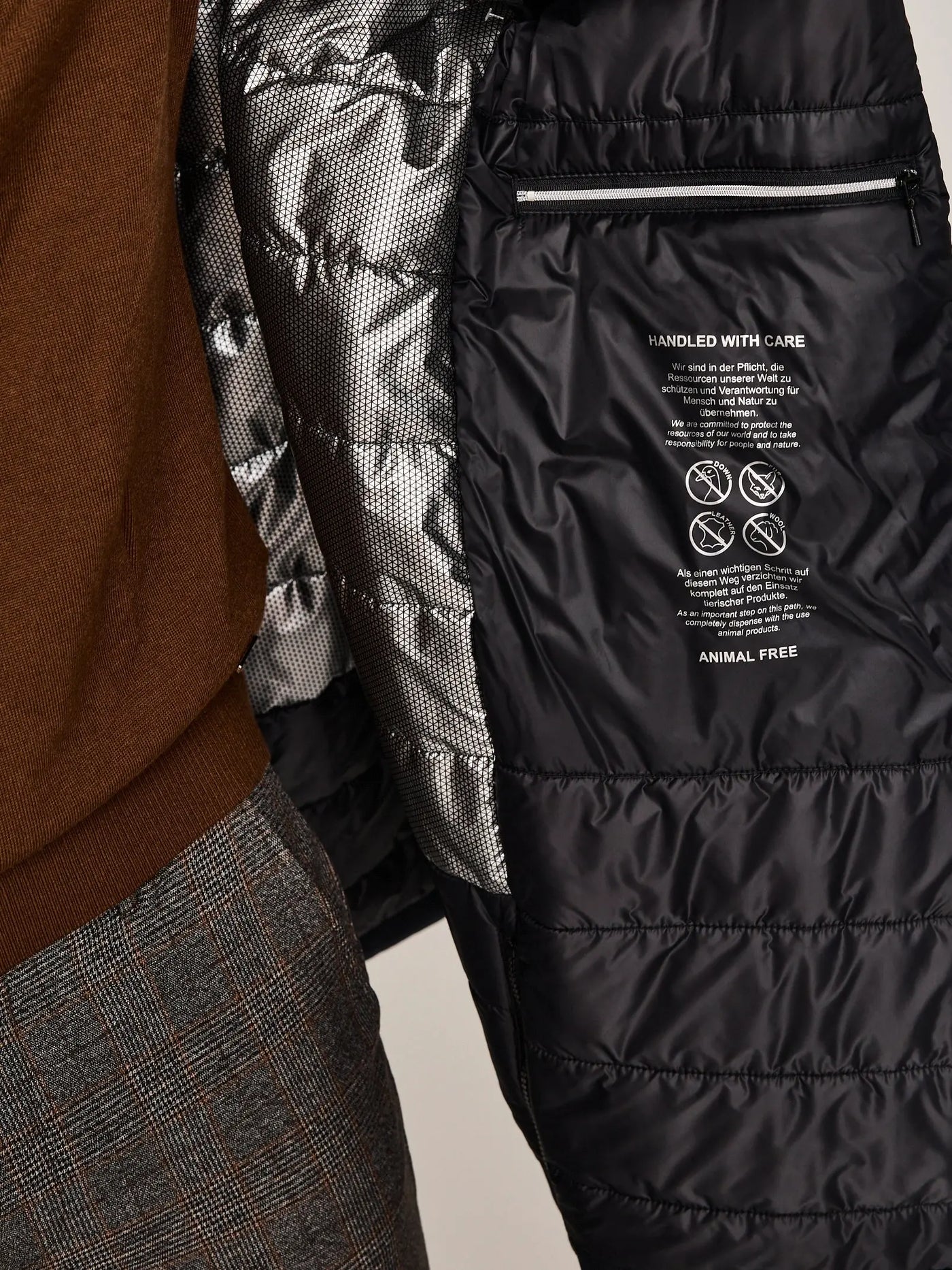 New Canadian vinterjakke herre i navy New Canadian