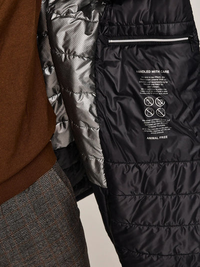 New Canadian vinterjakke herre i navy New Canadian